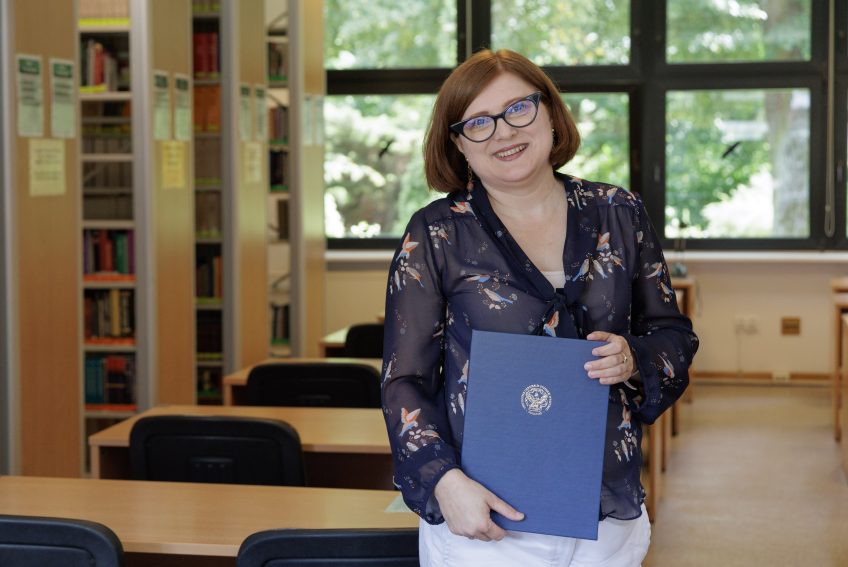 Nowa Dyrektor Biblioteki UKSW - Uniwersytet Kardynała Stefana ...