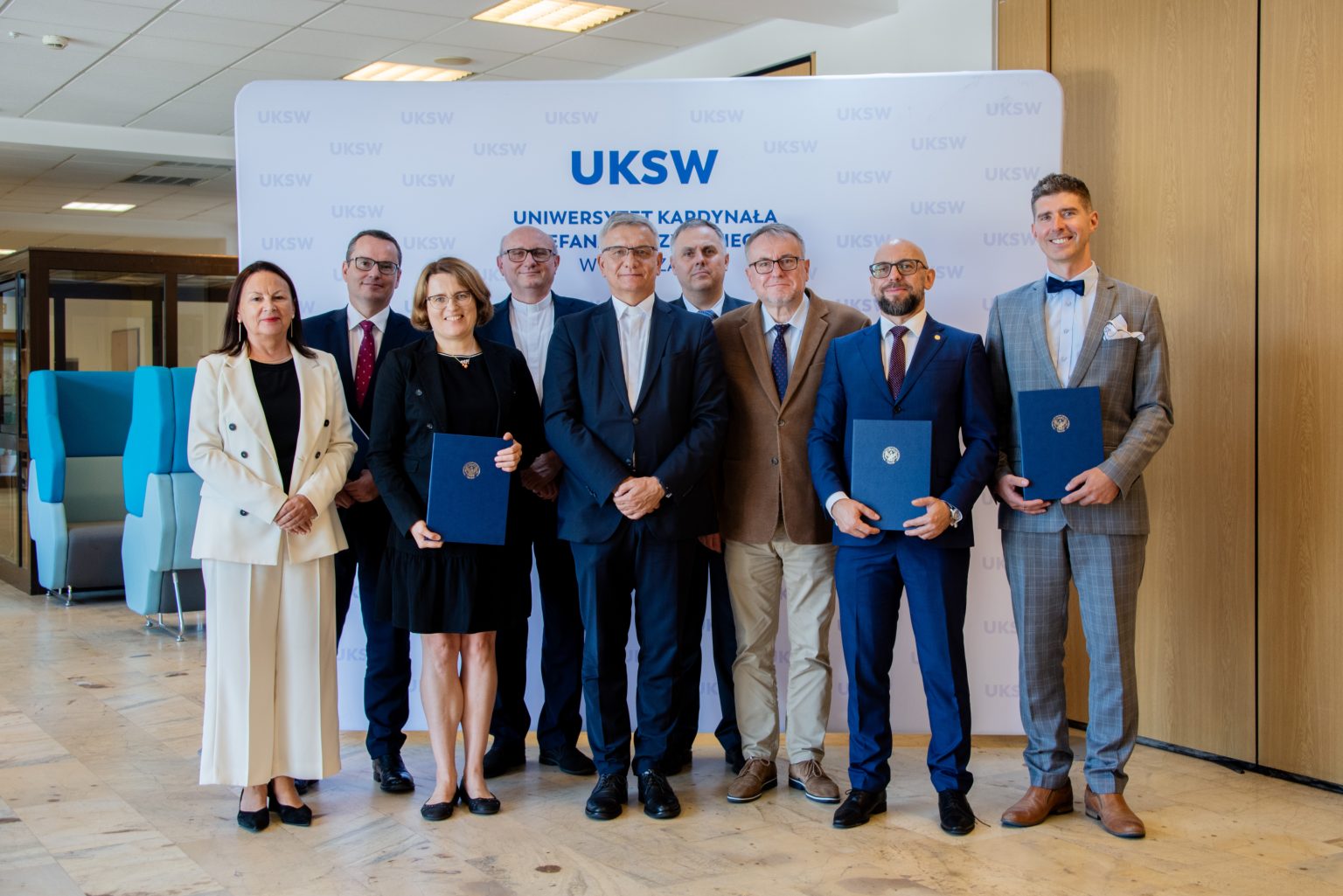 Nowe władze Wydziału Prawa i Administracji UKSW – Uniwersytet Kardynała