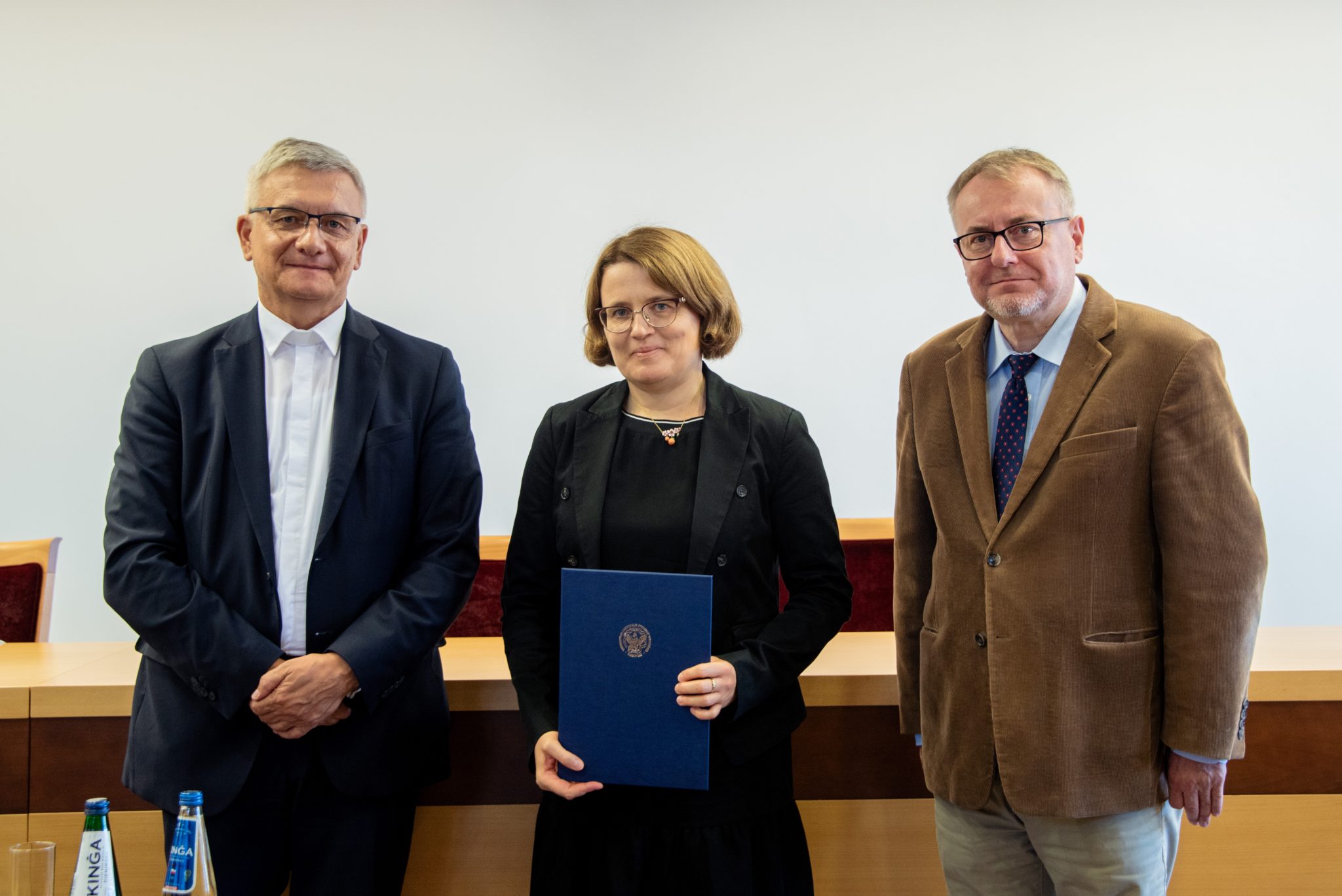 Nowe władze Wydziału Prawa i Administracji UKSW – Uniwersytet Kardynała